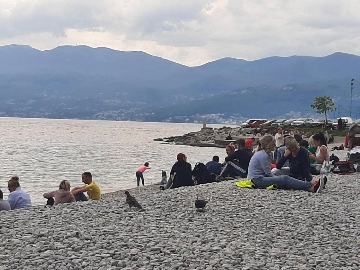 Sea And Sun Kantrida Rijeka Exterior foto